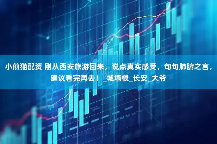 小煎猫配资 刚从西安旅游回来，说点真实感受，句句肺腑之言，建议看完再去！_城墙根_长安_大爷
