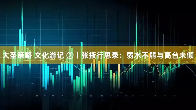 大圣策略 文化游记 ②丨张掖行思录：弱水不弱与高台未倾
