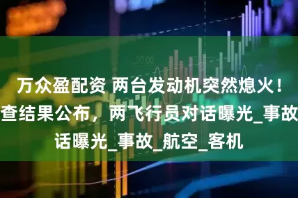 万众盈配资 两台发动机突然熄火！印度空难调查结果公布，两飞行员对话曝光_事故_航空_客机