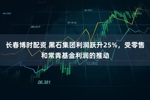 长春博时配资 黑石集团利润跃升25%，受零售和常青基金利润的推动