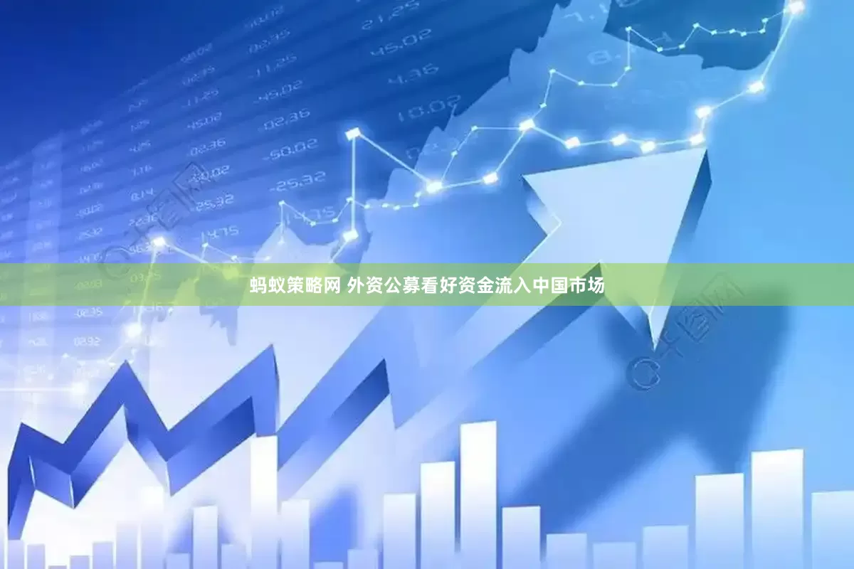 蚂蚁策略网 外资公募看好资金流入中国市场
